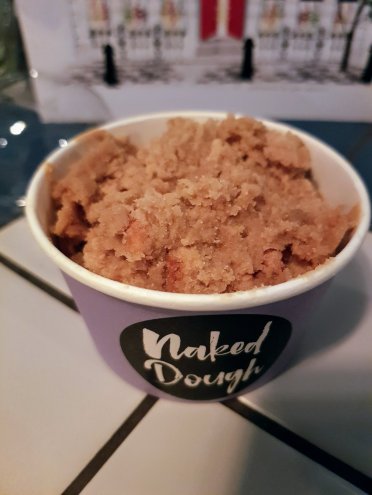 Naked Dough dessert